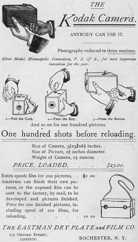 Cámara de aficionados