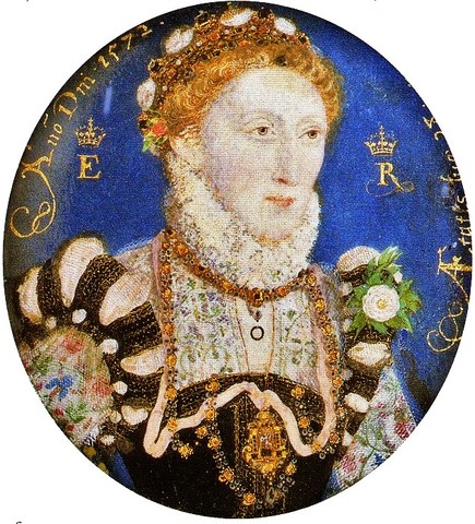 Hilliard's Miniature Elizabethan Portraits