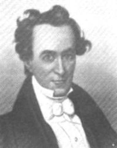 Stephen F. Austin settles 300 colonist in Texas-April 1, 1825