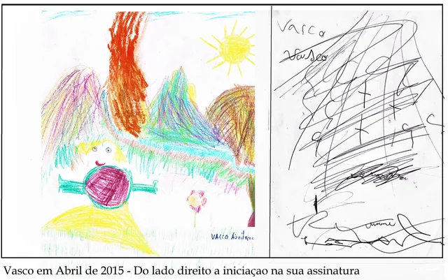 Desenho do Vasco