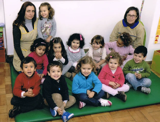 Turma do Vasco em 2014 no Externato Nova Oeiras