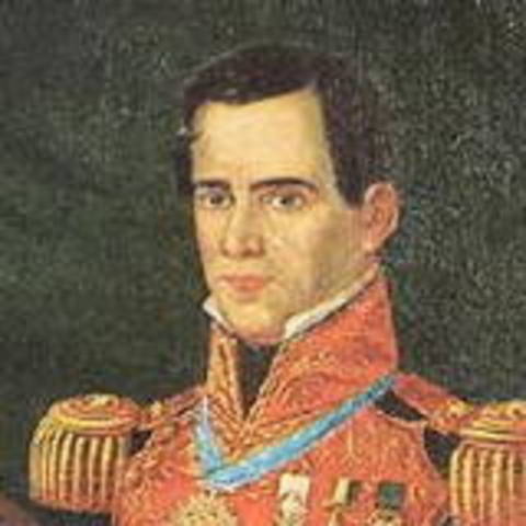 Santa Anna Takes over Mexican Government