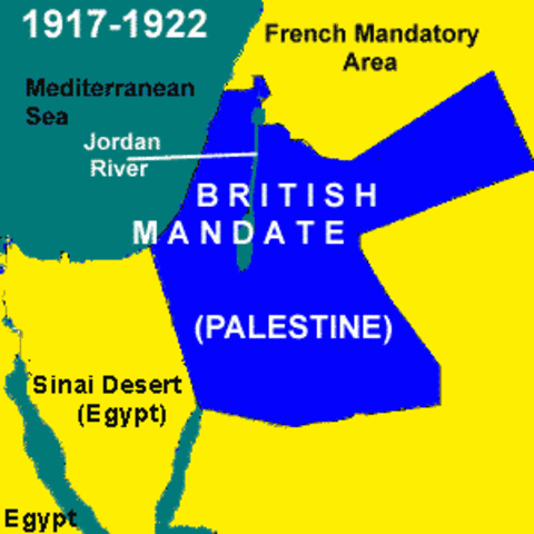 British Mandate