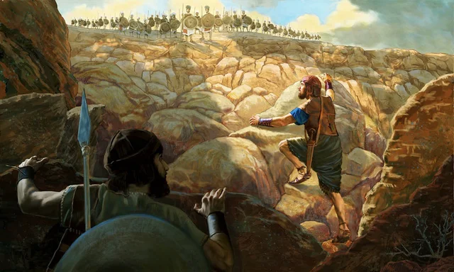 Jonathan Killed in Battle