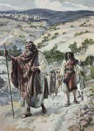 David Runs from Abasalom