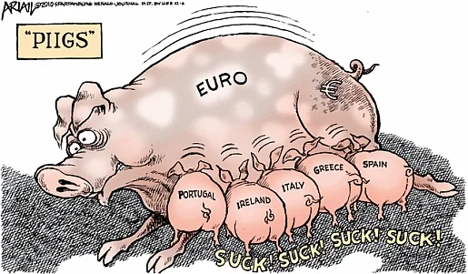Crisis de los PIIGS europeos