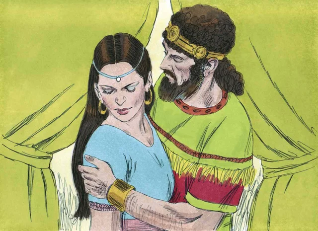David and Basheba