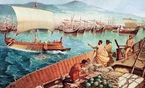 Inizio commercio librario in Grecia