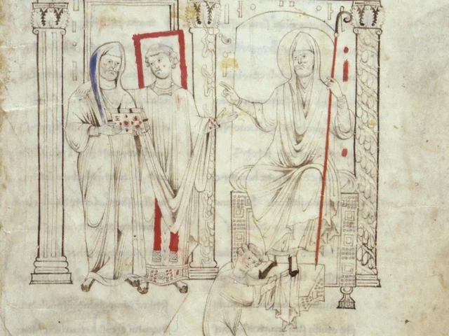 Rinascita di Montecassino sotto Desiderio