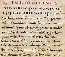 Nasce la Minuscola Carolina