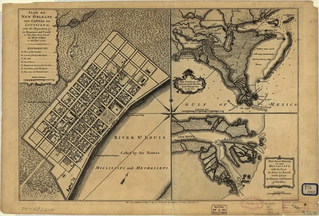 🔴🇫🇷 Fundación de New Orleans