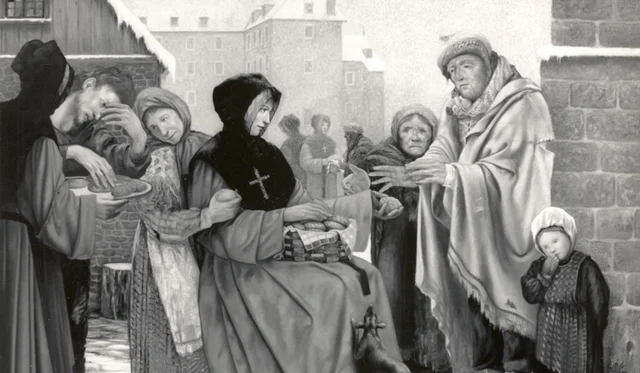 🔴🇫🇷 Hnas. de la Caridad de Montreal fundadas