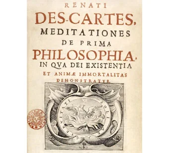🔵René Descartes publica “Meditaciones acerca de la filosofía primera”
