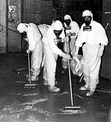 Clean Up. August 1979- December 1993