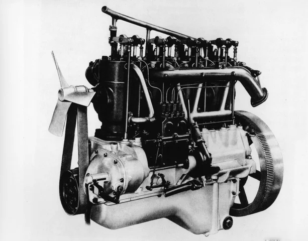Motor Diesel 1892