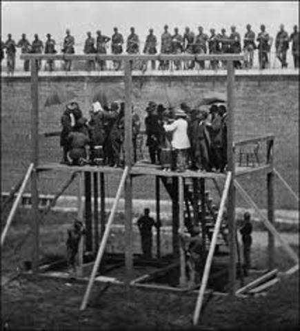 Conspirators Hanged