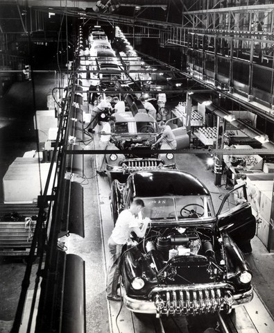 Lansing Automobile construction plant-Construction