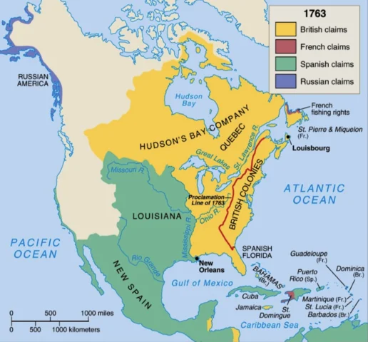1763 Treaty of Paris