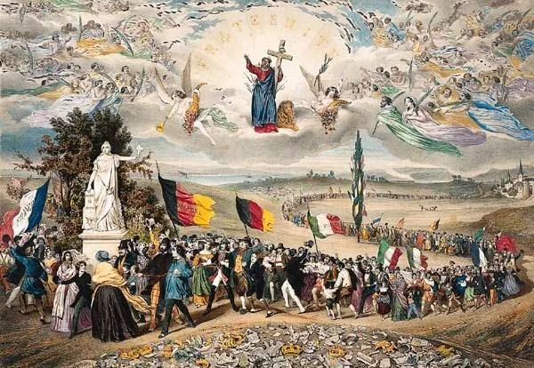 Revoluciones liberales y nacionalistas