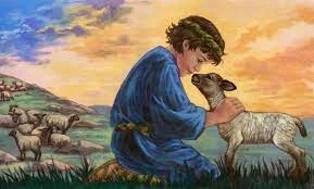 David a Shephard boy