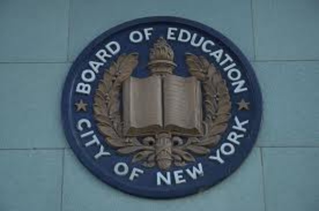 Newyork board of education