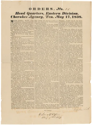 Indian Removal Act