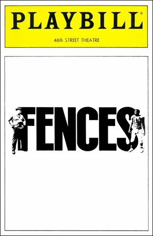 Fences Premieres at Yale Repertory