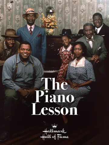 Teleplay of The Piano Lesson