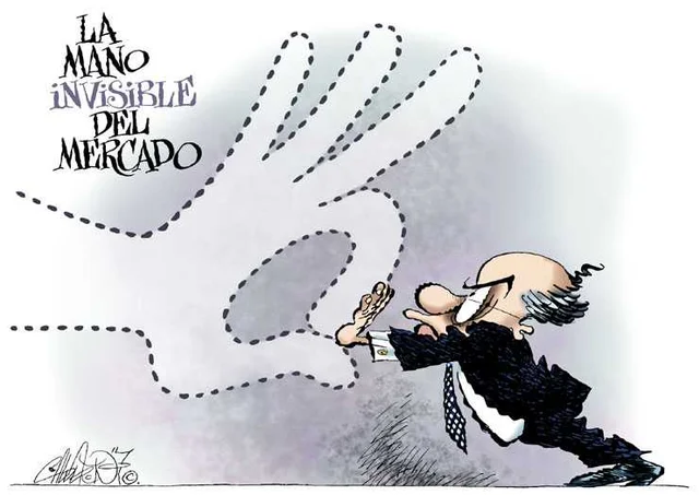 La mano invisible