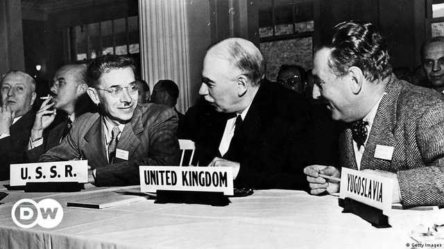 Conferencia de Bretton Woods