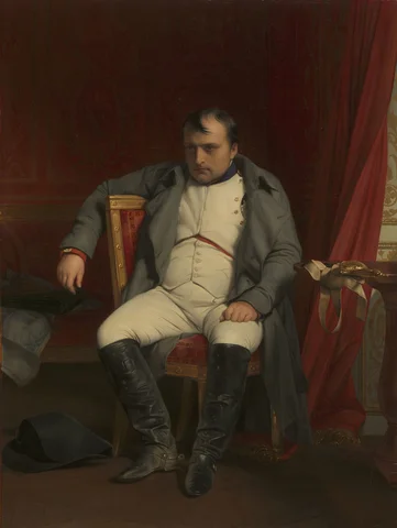 Abdicación de Napoleón Bonaparte
