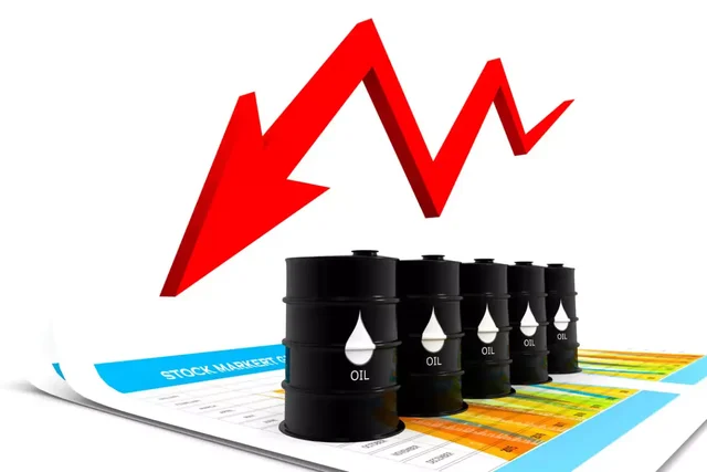 Caída del precio del petróleo