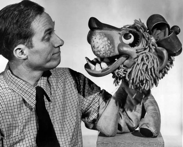 JOHN LOGIE BAIRD marioneta Bill.