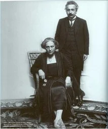 Divorce with Mileva and marriage with Elsa Loewenthal