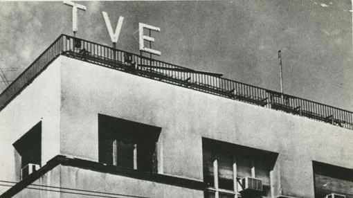 Primera emisión en televisión TVE