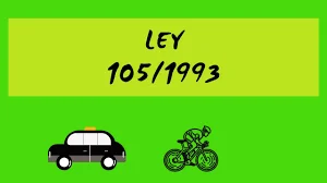 Ley 105 de 1993
