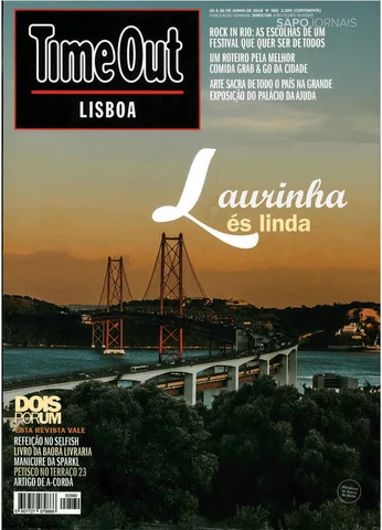 A imprensa no Dia em que nasceu a Laura