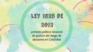 Ley 1523 de 2012