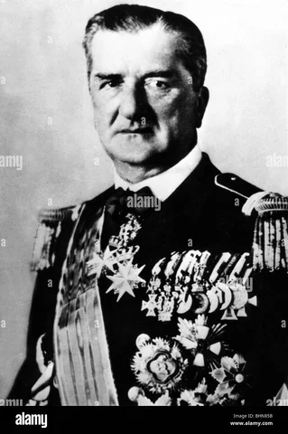 Fall of Horthy