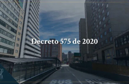 Decreto 575 de 2020