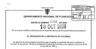 Decreto 1369 de 2022