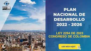 Ley 2294 de 2023