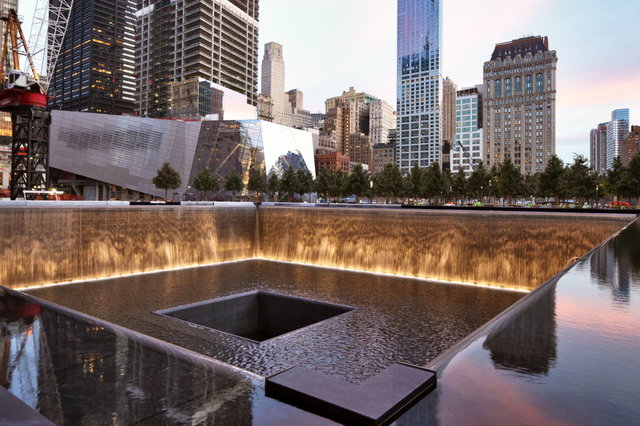 9/11 Memorial-Construction