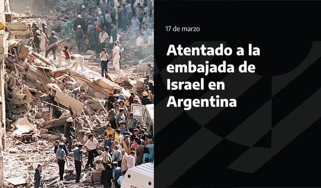 Atentado  a la Embajada de Israel y la Sede de la Amia