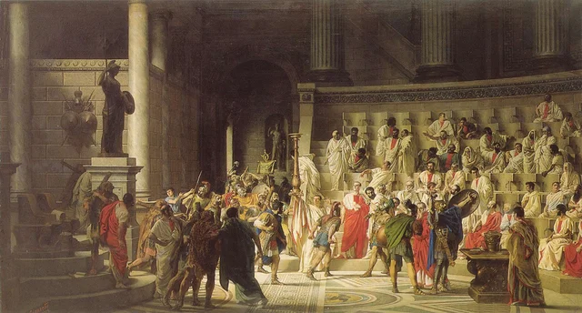 Rom blir republik