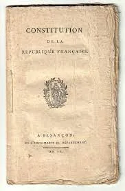 constitución francesa de 1795