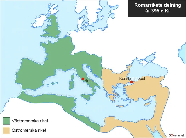 Rommariket delas