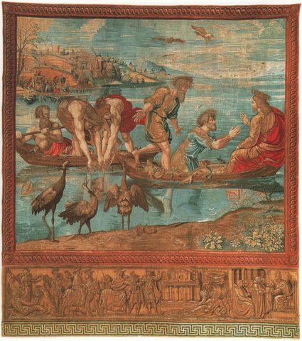 Sistine Chapel Tapestries by Raphael