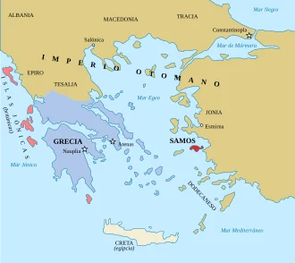 Independencia de Grecia