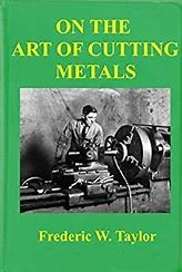 On the art of cutting metals.